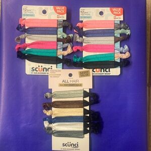 36 SCÜNCI ponytailers